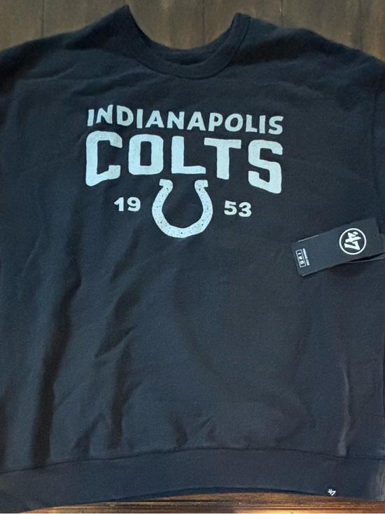 ‘47 Brand Other - Indianapolis Colts 47 Brand Sweatshirt Size XL NWT
